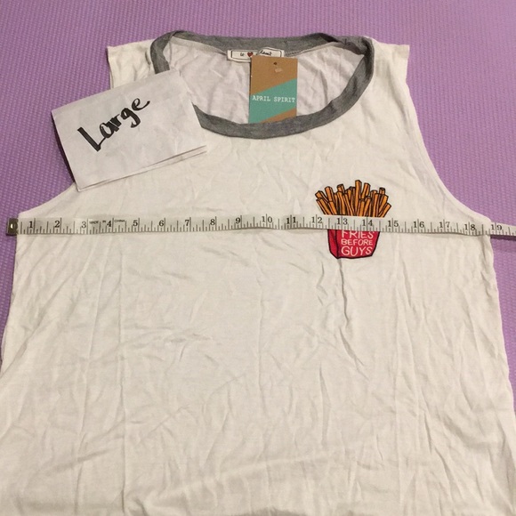 🎉 Host Pic 🎉Fries Before Guys Tee - Picture 5 of 5